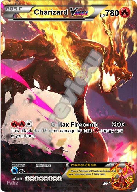 The art of this version of. . Cheap charizard vmax